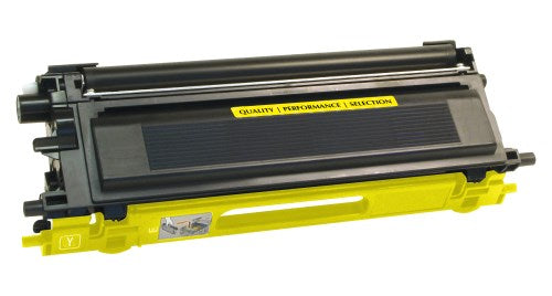Brother TN-115Y Yellow Toner Cartridge - Genuine & Remanufactured
