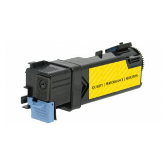 compare product Dell 331-0718 Yellow Toner Cartridge - Genuine & Remanufactured