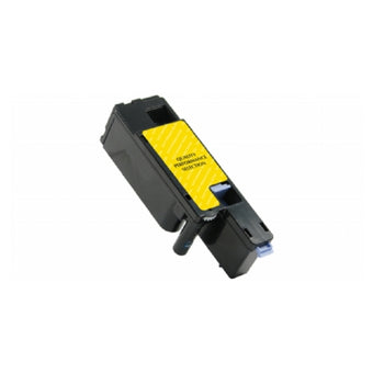 compare product Dell 332-0402 Yellow Toner Cartridge - Genuine & Remanufactured