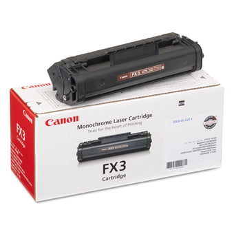 compare product Canon FX-3 Black Toner Cartridge - Genuine & Remanufactured