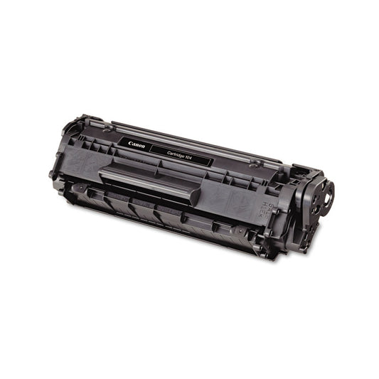 Canon 104 Black Toner Cartridge - Genuine & Remanufactured