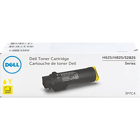 Dell 593-BBOZ Yellow Toner Cartridge - Genuine & Remanufactured