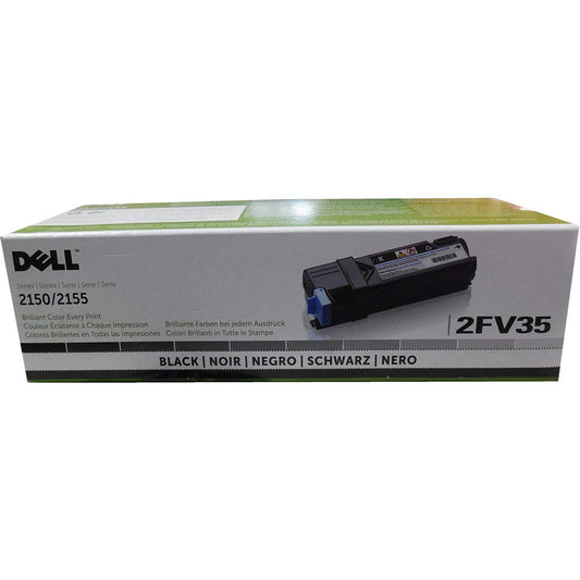 Dell 331-0719 Black Toner Cartridge - Genuine & Remanufactured