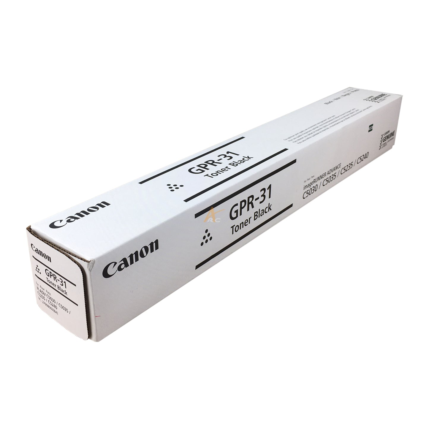 Canon GPR-31 Black Copier Cartridge - Genuine & Remanufactured