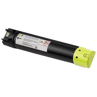 compare product Dell 330-5852 Yellow Toner Cartridge - Remanufactured