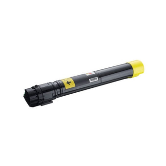 compare product Dell 330-6139 Yellow Toner Cartridge - Remanufactured