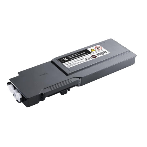 Dell 331-8429 Black Toner Cartridge - Remanufactured