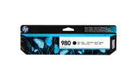 HP 980A Black Inkjet Cartridge - Genuine & Remanufactured