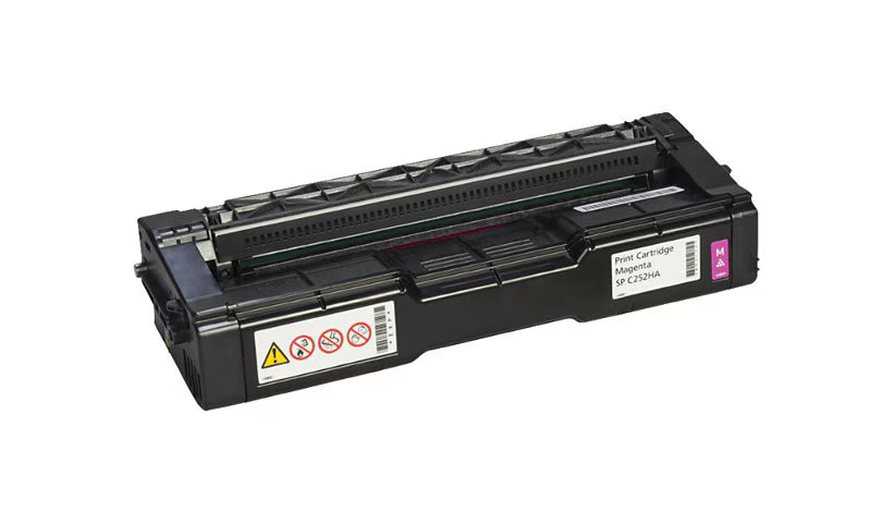 Ricoh 407655 Magenta Toner Cartridge - Genuine & Remanufactured