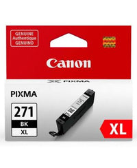 Canon CLI271XL Black Ink Tank - Genuine & Remanufactured