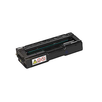 compare product Ricoh 406046 Black Toner Cartridge - Genuine & Remanufactured