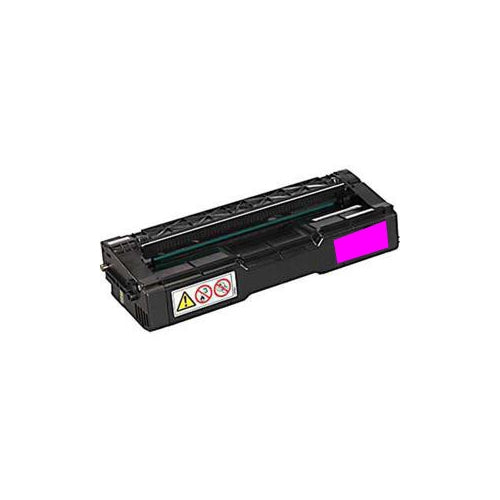 Ricoh 406048 Magenta Toner Cartridge - Genuine & Remanufactured