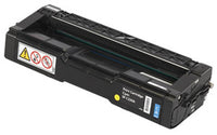 Ricoh 406476 Cyan Toner Cartridge - Genuine & Remanufactured