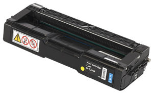 compare product Ricoh 406476 Cyan Toner Cartridge - Genuine & Remanufactured
