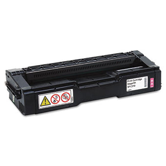 compare product Ricoh 406477 Magenta Toner Cartridge - Genuine & Remanufactured