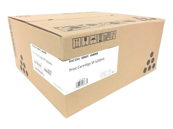 Ricoh 406683 Black Toner Cartridge - Genuine & Remanufactured