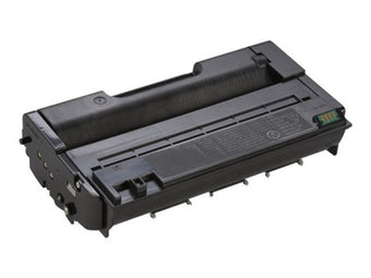 compare product Ricoh 406989 Black Toner Cartridge - Genuine & Remanufactured