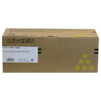 Ricoh 407542 Yellow Toner Cartridge - Genuine & Remanufactured