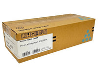 Ricoh 407654 Cyan Toner Cartridge - Genuine & Remanufactured