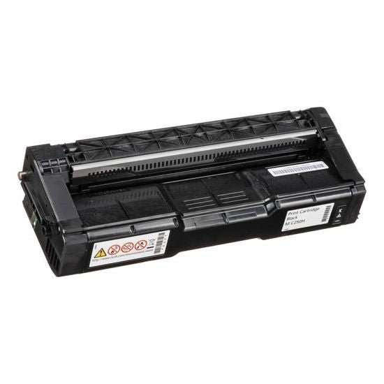 Ricoh 408336 AIO Print Cartridge Black - Genuine & Remanufactured