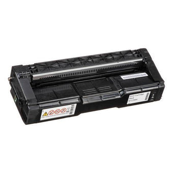 compare product Ricoh 408336 AIO Print Cartridge Black - Genuine & Remanufactured