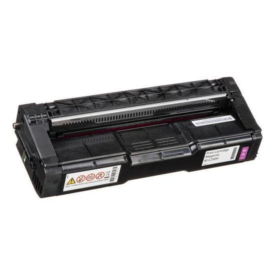 Ricoh 408338 AIO Print Magenta Cartridge - Genuine & Remanufactured