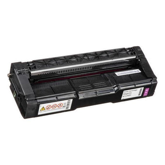 compare product Ricoh 408338 AIO Print Magenta Cartridge - Genuine & Remanufactured