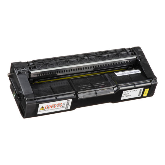 Ricoh 408339 AIO Print Yellow Cartridge - Genuine & Remanufactured