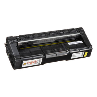 compare product Ricoh 408339 AIO Print Yellow Cartridge - Genuine & Remanufactured