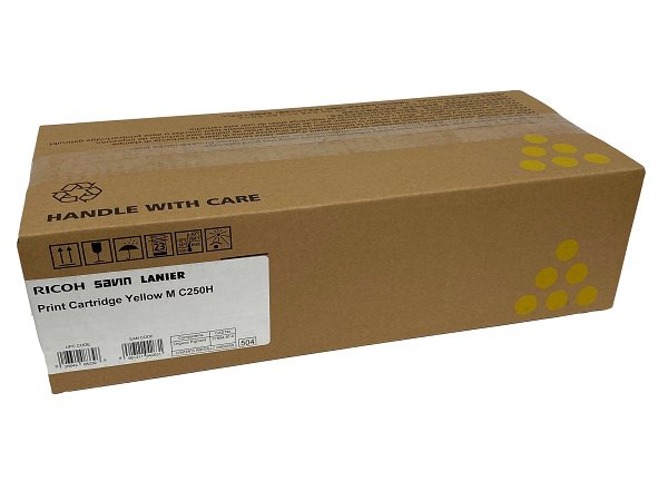 Ricoh 408339 AIO Print Yellow Cartridge - Genuine & Remanufactured