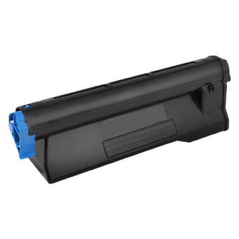 compare product Okidata 43979215 Black Toner Cartridge - Remanufactured