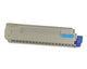 Okidata 44059215 Cyan Toner Cartridge - Remanufactured