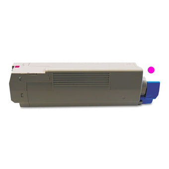 compare product Okidata 44315302 Magenta Toner Cartridge - Genuine & Remanufactured