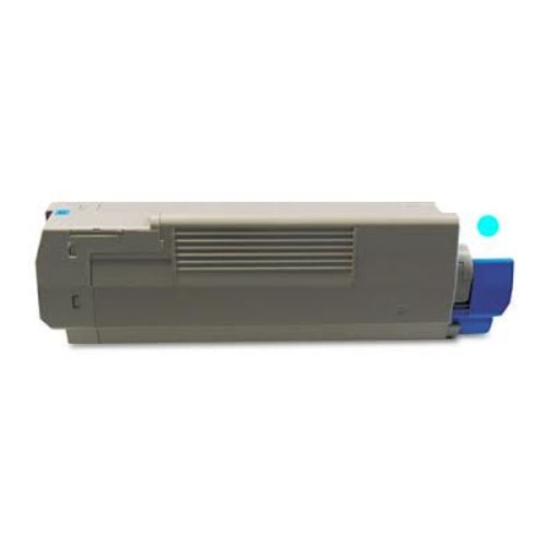 Okidata 44315303 Cyan Toner Cartridge - Genuine & Remanufactured
