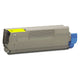 Okidata 44318601 Yellow Laser Toner Cartridge - Genuine & Remanufactured