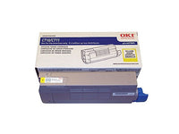 Okidata 44318601 Yellow Laser Toner Cartridge - Genuine & Remanufactured