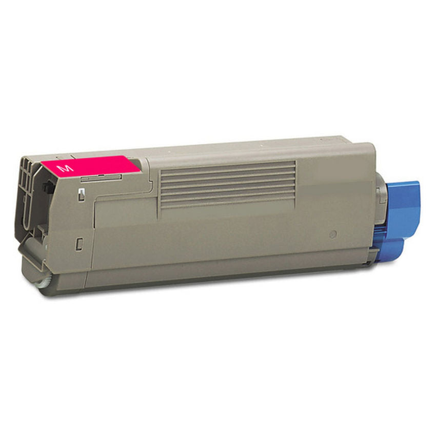 Okidata 44318602 Magenta Laser Toner Cartridge - Genuine & Remanufactured