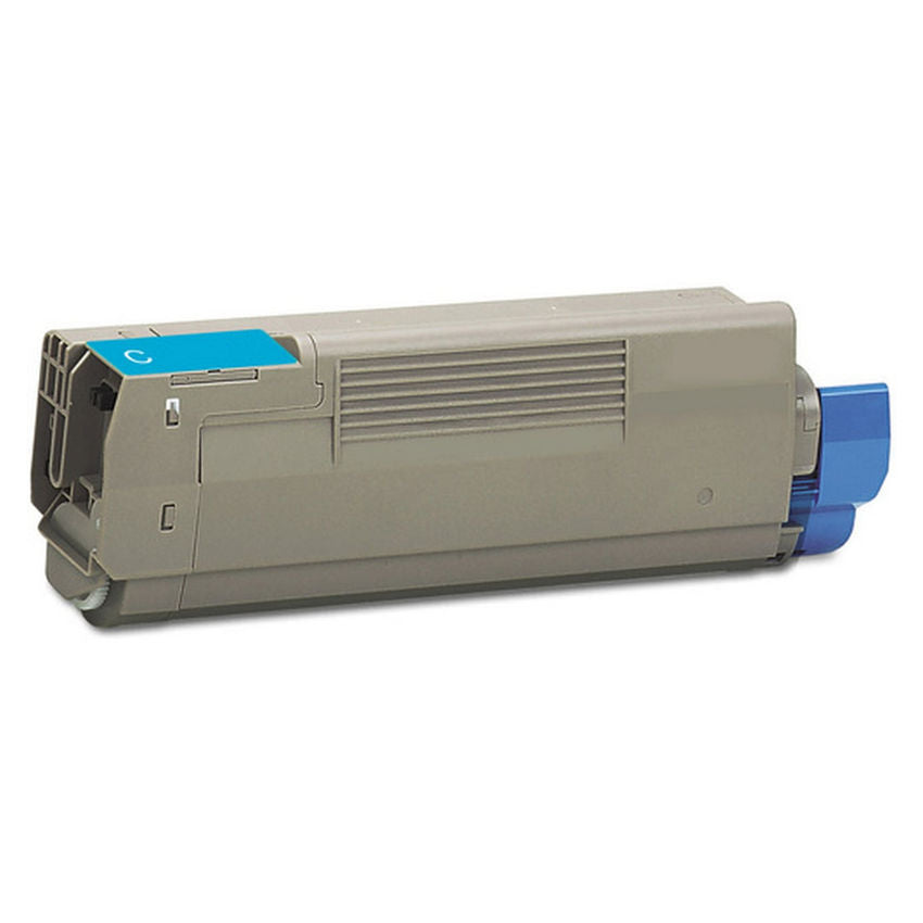 Okidata 44318603 Cyan Laser Toner Cartridge - Genuine & Remanufactured
