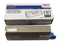 Okidata 44318604 Black Laser Toner Cartridge - Genuine & Remanufactured