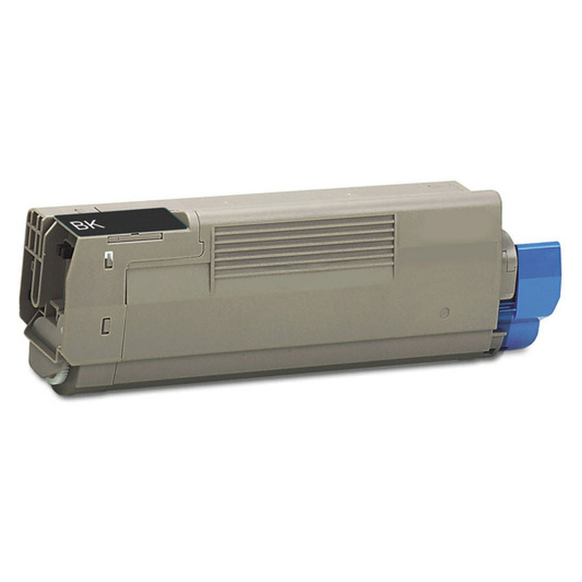 Okidata 44318604 Black Laser Toner Cartridge - Genuine & Remanufactured