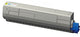 Okidata 44844509 Yellow Toner Cartridge - Remanufactured