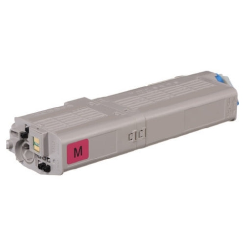 Okidata 46490602 Magenta Toner Cartridge - Remanufactured