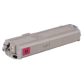 compare product Okidata 46490602 Magenta Toner Cartridge - Remanufactured