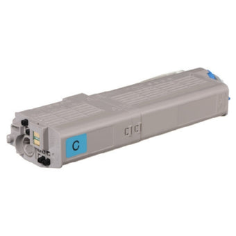 compare product Okidata 46490603 Cyan Toner Cartridge - Remanufactured