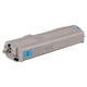 Okidata 46490603 Cyan Toner Cartridge - Remanufactured