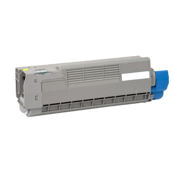 compare product Okidata 46507501 Yellow Toner Cartridge - Genuine & Remanufactured