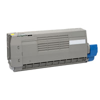 Okidata 46507601 Yellow Toner Cartridge - Genuine & Remanufactured