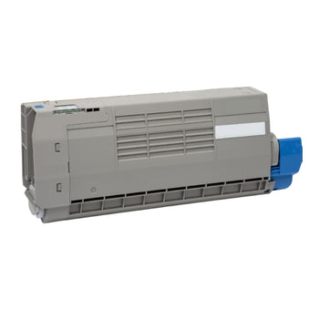 compare product Okidata 46507603 Cyan Toner Cartridge - Genuine & Remanufactured