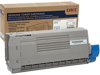 Okidata 46507603 Cyan Toner Cartridge - Genuine & Remanufactured