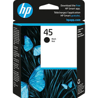 HP 45 (51645A) Black Toner Cartridge - Genuine & Remanufactured